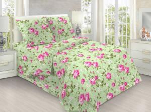 380-1 Розовый сад зел