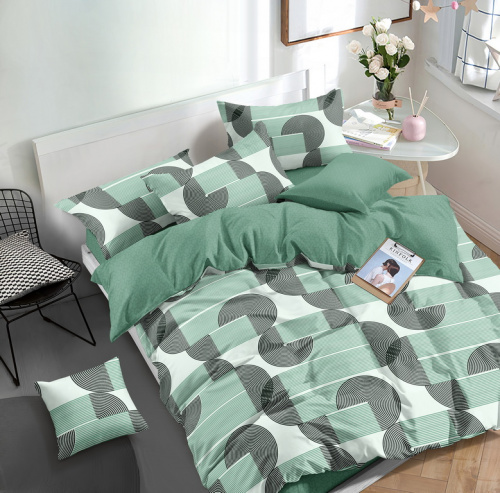 КПБ Поплин на резинке Арт. SA-1537