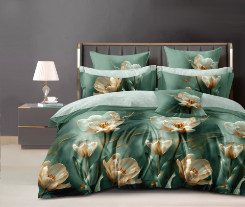 КПБ Поплин на резинке Арт. SA-1582