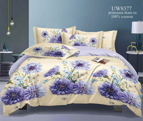 КПБ Поплин на резинке Арт. UW8377