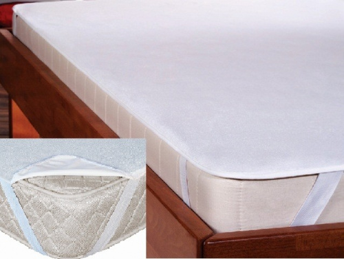 Наматрацник непромокаемый ИЗ МУЛЕТОН на резинке