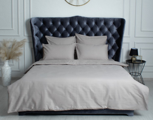 Набор Наволочек Страйп-Сатин Винтаж 140гр 100% хлопок