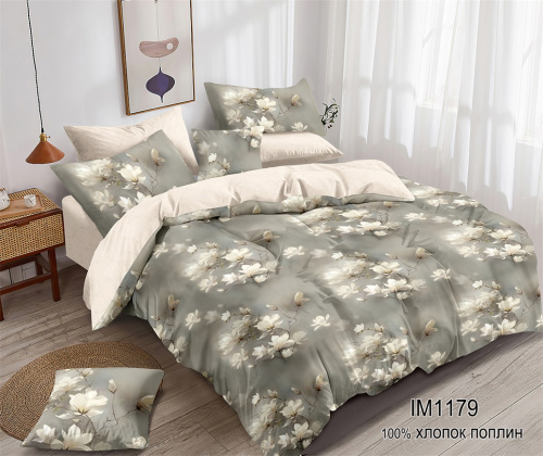 КПБ Поплин на резинке Арт. IM1179